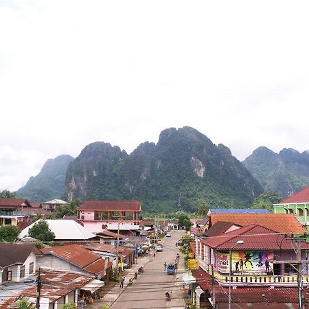 Malany Villa 1 Vang Vieng Pokoj fotografie
