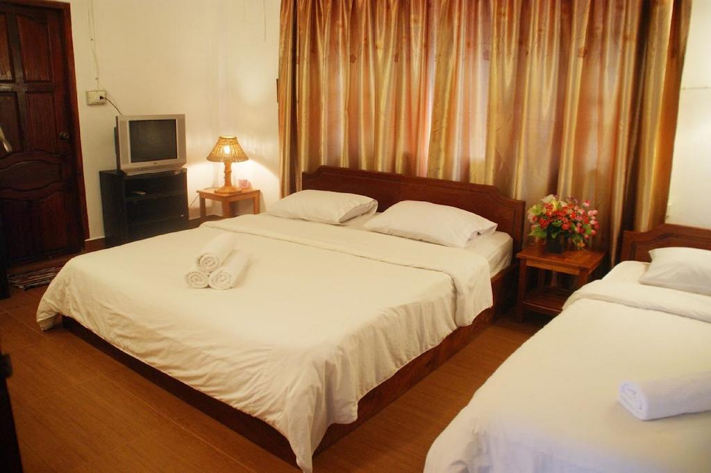 Malany Villa 1 Vang Vieng Pokoj fotografie