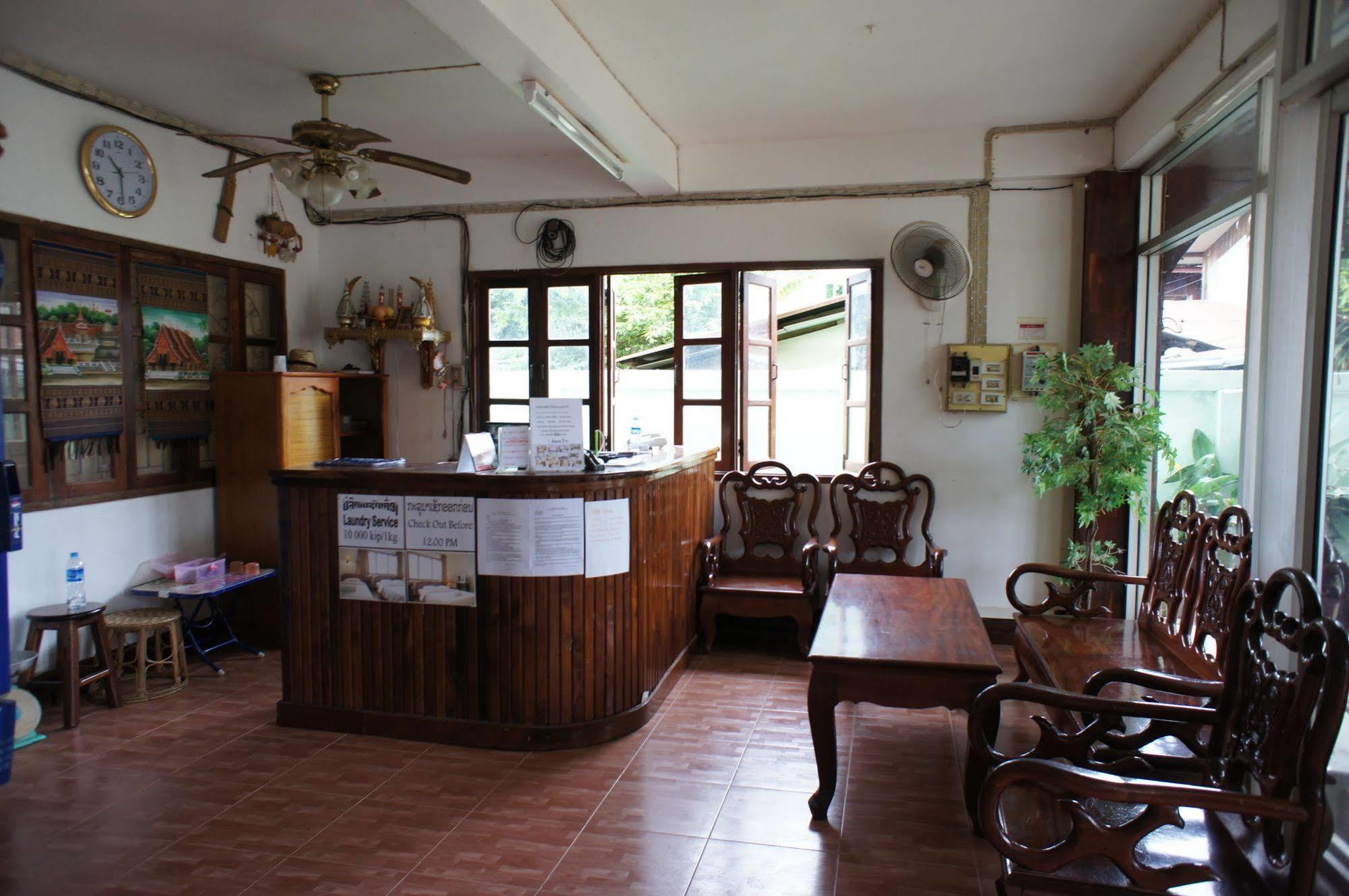 Malany Villa 1 Vang Vieng Exteriér fotografie